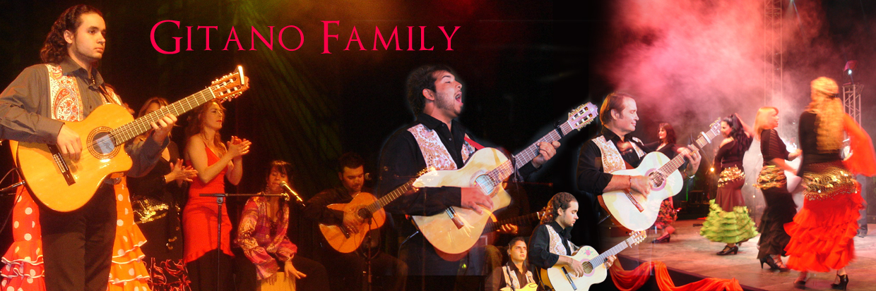 Flamenco-Gipsy-Danses Famille Romero, Spectacles Flamenco Gipsy 